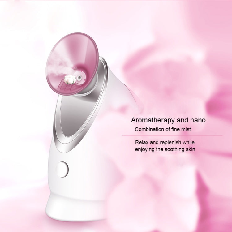 KINGOMCARES KD-2331A Nano Spray Moisturizing Face Steaming Device(White) - free shipping - PMC TechLife - Order now!