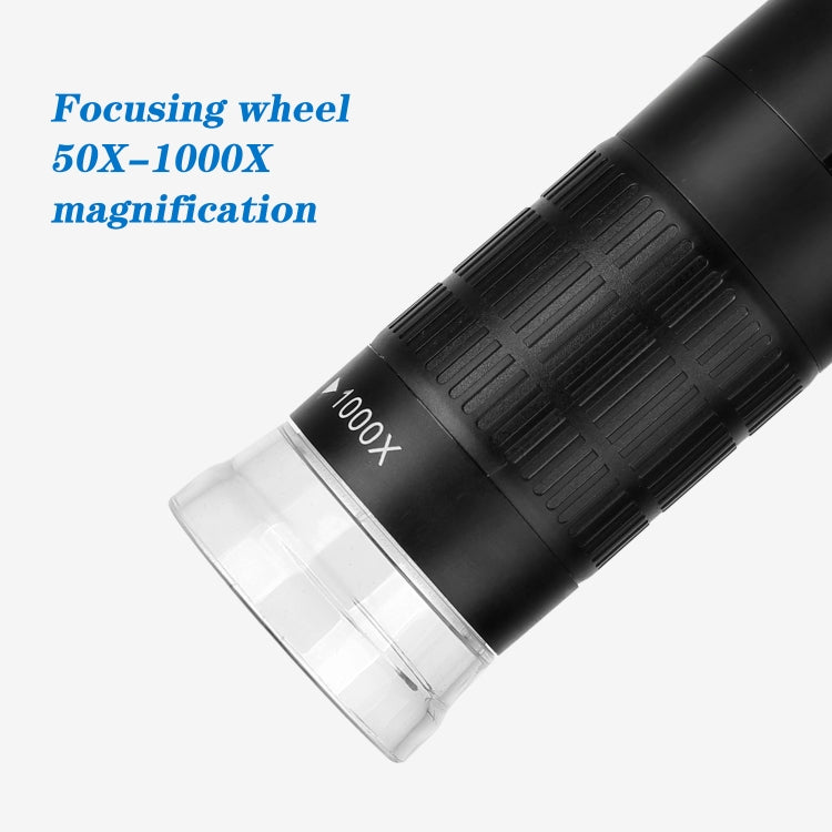 F210 HD 1080P WIFI 1000X Magnification Digital Microscope with 8 LED Light - free shipping - PMC TechLife - Order now!