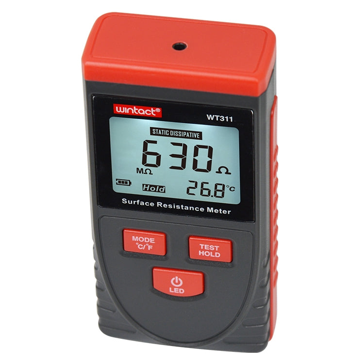 Wintact WT311 Surface Resistance Meter - Battery & Resistance Tester by Wintact | Online Shopping South Africa | PMC TechLife | Buy Now Pay Later Mobicred