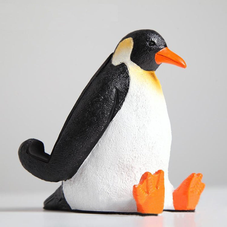 Keepwood KW-0142 Penguin Shape Creative Universal Desktop Tablet Holder Bracket - Desktop Holder by Keepwood | Online Shopping South Africa | PMC Jewellery