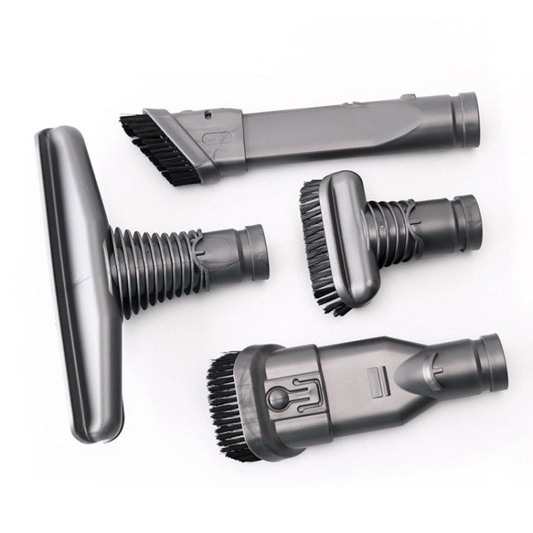 4 PCS Household Wireless Vacuum Cleaner Brush Head Parts Accessories for Dyson V6 - Dyson Accessories by PMC Jewellery | Online Shopping South Africa | PMC Jewellery