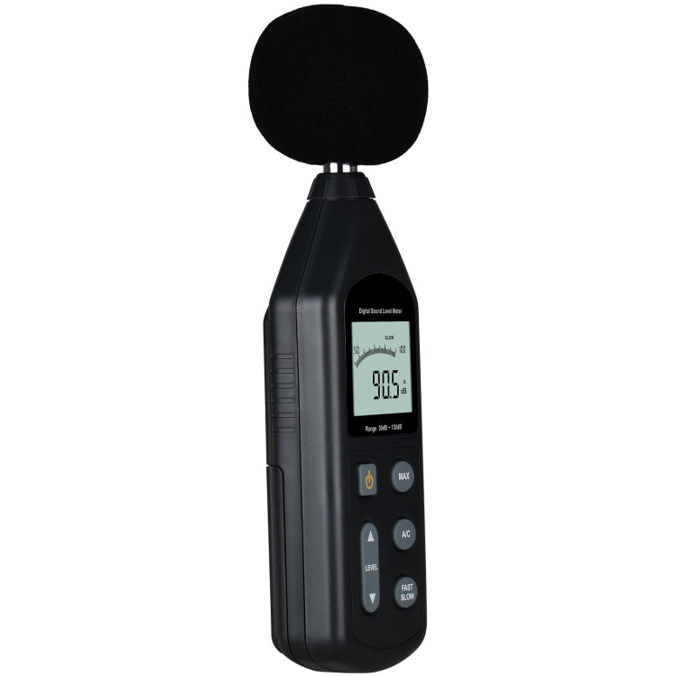 Wintact WT1357 Digital Sound Level Meter, Range: 30dB~130dB - free shipping - PMC TechLife - Order now!