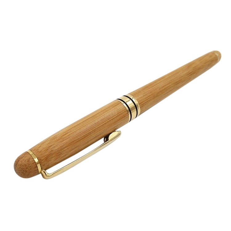 School Office Extra Fine Nib Transparent Piston Bamboo Fountain Ink Pen - free shipping - PMC TechLife - Order now!