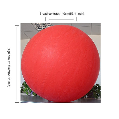 Outdoor Party Natural Latex 72 Inch Weather Air Balloon(Red) - Others by PMC Jewellery | Online Shopping South Africa | PMC Jewellery