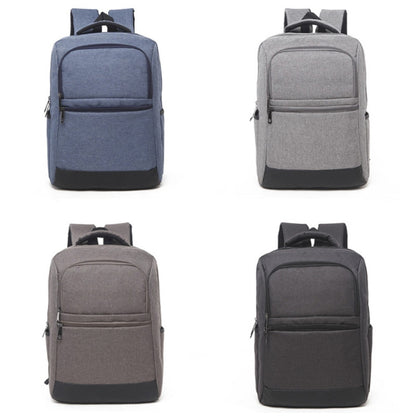 Universal Multi-Function Oxford Cloth Laptop Computer Shoulders Bag Business Backpack Students Bag, Size: 42x30x11cm, For 15.6 inch and Below Macbook, Samsung, Lenovo, Sony, DELL Alienware, CHUWI, ASUS, HP(Black) - Backpack by PMC Jewellery | Online Shopping South Africa | PMC Jewellery