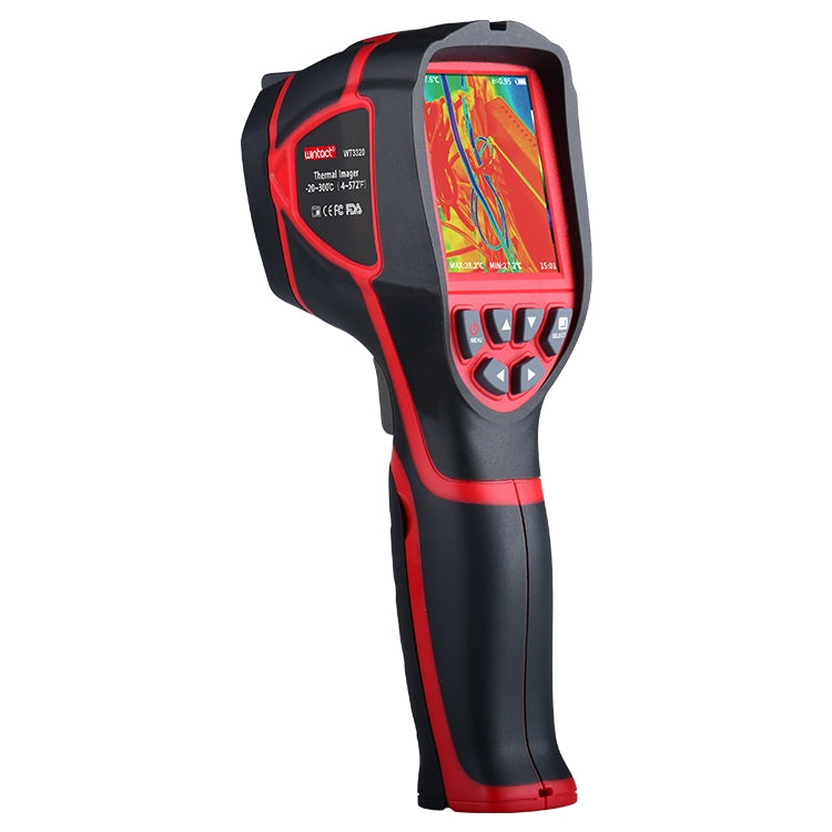Wintact WT3320 Infrared Thermal Imager Camera - free shipping - PMC TechLife - Order now!
