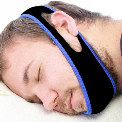 5 PCS Relcare Anti Snore Stop Snoring Belt Chin Support Straps - Anti Snoring Tools by PMC Jewellery | Online Shopping South Africa | PMC Jewellery