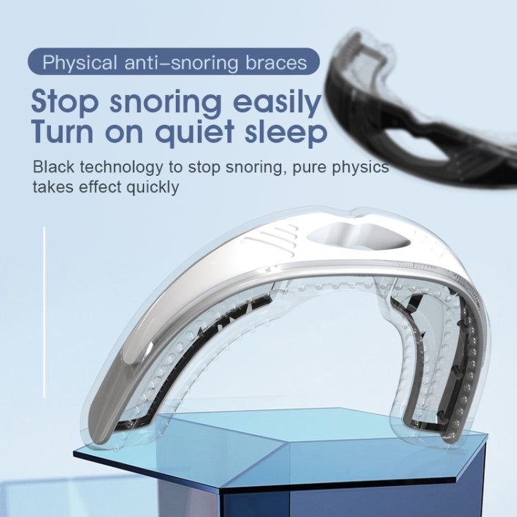 YJK100 Silicone + ABS Stop Snoring Device Anti Snore (White) - Anti Snoring Tools by PMC Jewellery | Online Shopping South Africa | PMC Jewellery