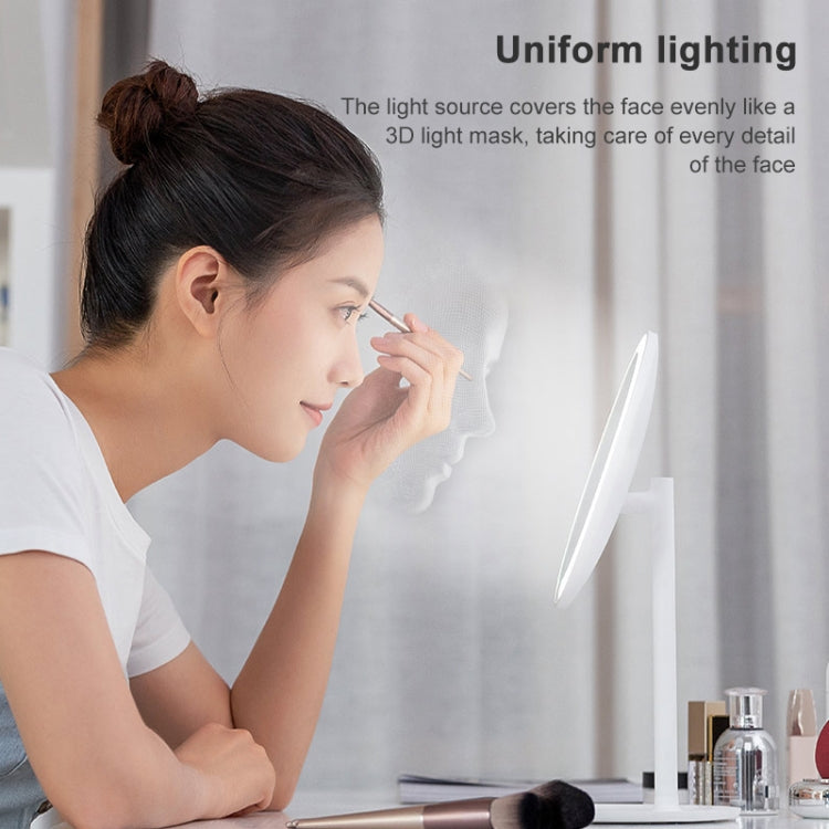 Xiaomi Mijia Desktop LED Light Portable Beauty Mirror - Mirror by Xiaomi | Online Shopping South Africa | PMC Jewellery