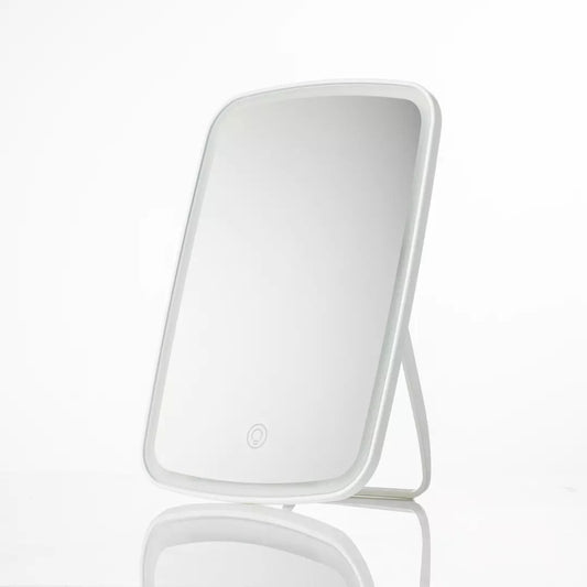 Original Xiaomi Youpin jordan&judy Single-sided Square Desktop LED Cosmetic Mirror - Mirror by Xiaomi | Online Shopping South Africa | PMC Jewellery
