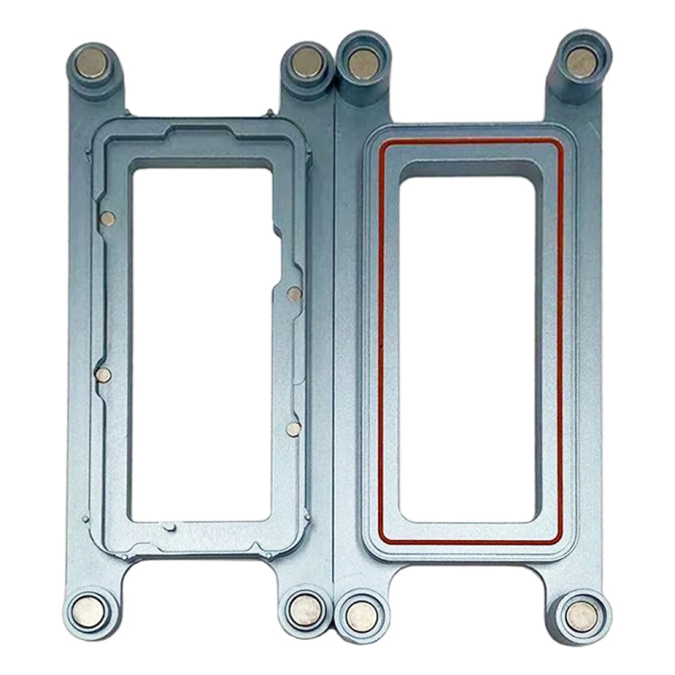 LCD Screen Display Glass Bezel Frame Glue Press Laminating Holder For iPhone 12 / 12 Pro - free shipping - PMC TechLife - Order now!