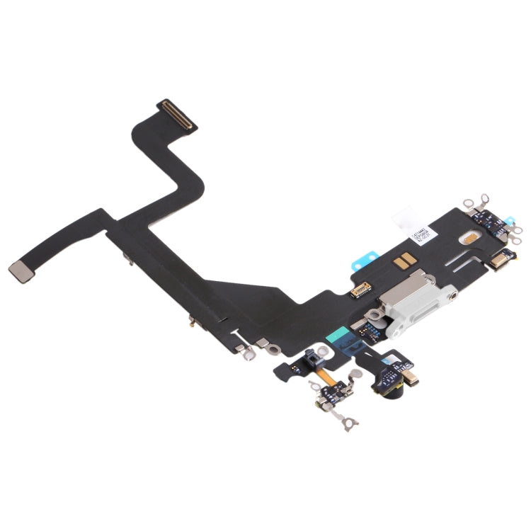 Original Charging Port Flex Cable for iPhone 13 Pro(Silver) - Flex Cable by PMC TechLife | Online Shopping South Africa | PMC TechLife
