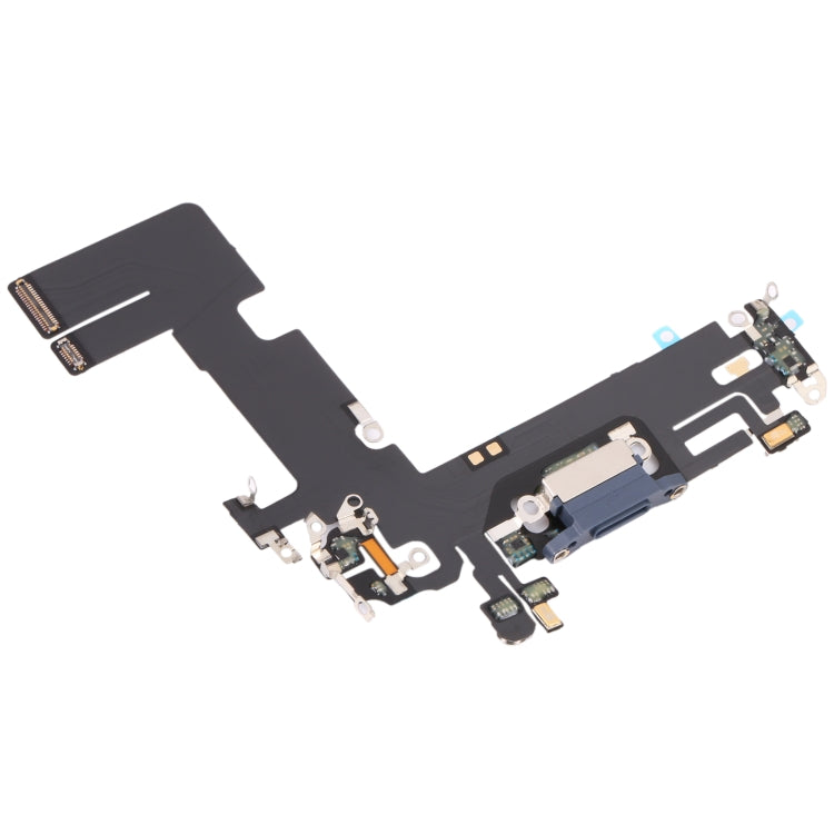For iPhone 13 Charging Port Flex Cable (Blue) - Flex Cable by PMC TechLife | Online Shopping South Africa | PMC TechLife | Buy Now Pay Later Mobicred