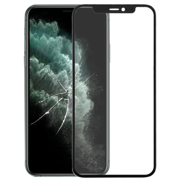 Front Screen Outer Glass Lens for iPhone 11 Pro(Black) - LCD Related Parts by PMC Jewellery | Online Shopping South Africa | PMC Jewellery