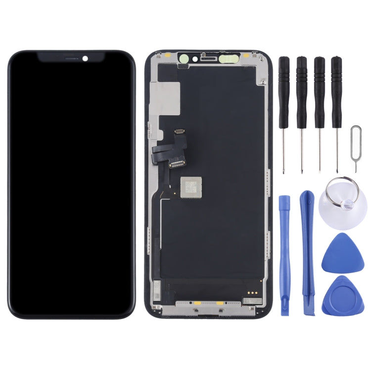 Original OLED Material LCD Screen and Digitizer Full Assembly for iPhone 11 Pro - free shipping - PMC TechLife - Order now!