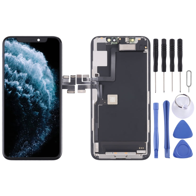 Original LCD Screen for iPhone 11 Pro Digitizer Full Assembly with Earpiece Speaker Flex Cable - LCD Related Parts by PMC Jewellery | Online Shopping South Africa | PMC Jewellery