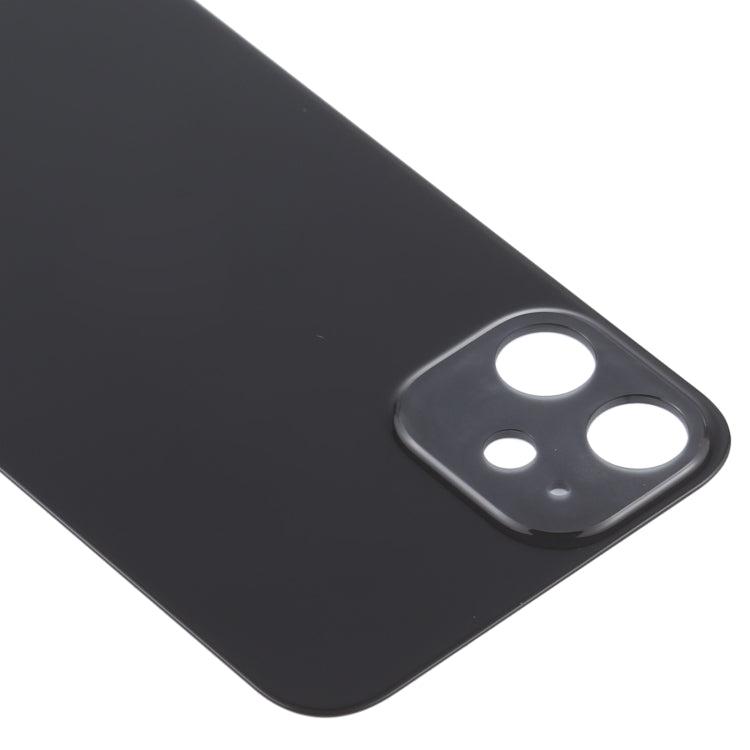 Easy Replacement Big Camera Hole Back Battery Cover for iPhone 12 Mini(Black) - Back Cover by PMC Jewellery | Online Shopping South Africa | PMC Jewellery