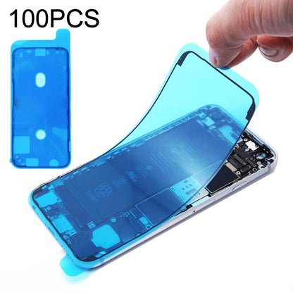 100 PCS Front Housing Adhesive for iPhone 12 Mini - LCD Related Parts by PMC Jewellery | Online Shopping South Africa | PMC Jewellery