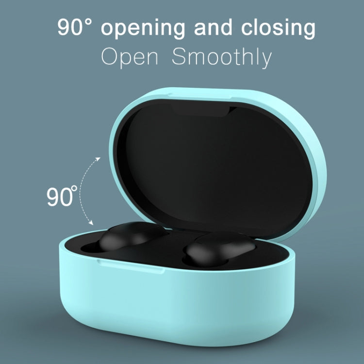 Silicone Charging Box Protective Case for Xiaomi Redmi AirDots / AirDots S / AirDots 2(Mint Green) - free shipping - PMC TechLife - Order now!