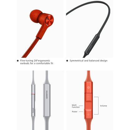 Original Huawei FreeLace CM70-C Bluetooth 5.0 Waterproof Hanging Neck Sports In-ear Bluetooth Headset(Black) - Neck-mounted Earphone by Huawei | Online Shopping South Africa | PMC Jewellery