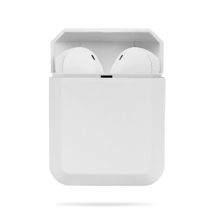 InPods 2 TWS V5.0 Wireless Bluetooth HiFi Headset with Charging Case, Support Auto Pairing & Touch Control (White) - TWS Earphone by PMC Jewellery | Online Shopping South Africa | PMC Jewellery