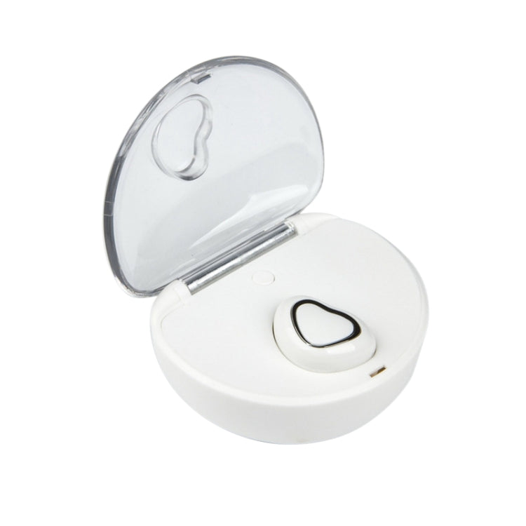 X7 Bluetooth 4.1 Mini Invisible Wireless Sports Bluetooth Earphone with Charging Box (White) - Bluetooth Earphone by PMC TechLife | Online Shopping South Africa | PMC TechLife