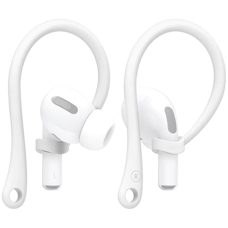 For AirPods 1 / 2 / Pro Anti-lost Silicone Earphone Ear-hook(White) - Anti-lost & Holder by PMC Jewellery | Online Shopping South Africa | PMC Jewellery