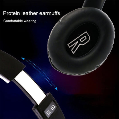 B1 Graffiti Pattern Wireless Bluetooth V5.0 Headset (Black Gold) - Headset & Headphone by PMC Jewellery | Online Shopping South Africa | PMC Jewellery