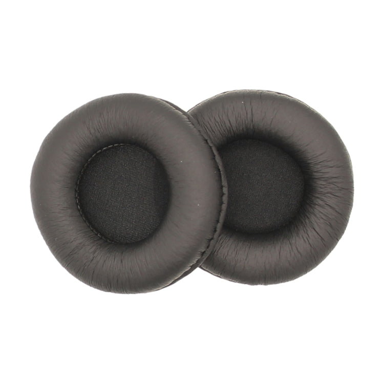 1 Pair For Sennheiser HD25-1 II Headset Cushion Sponge Cover Earmuffs Replacement Earpads(Black) - Earmuff & Pad by PMC Jewellery | Online Shopping South Africa | PMC Jewellery