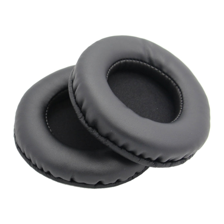 1 Pair For Panasonic Technics RP-DH1200 Headset Cushion Sponge Cover Earmuffs Replacement Earpads(Black) - Earmuff & Pad by PMC Jewellery | Online Shopping South Africa | PMC Jewellery