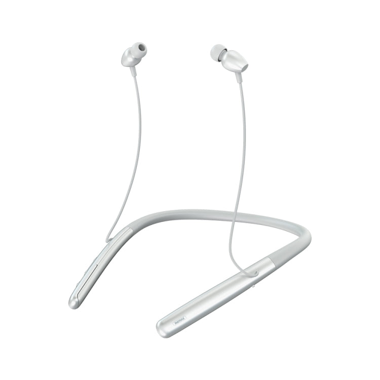 REMAX RB-S16 Wireless Neck-mounted Sports V4.2 Bluetooth Earphone (Grey) - Neck-mounted Earphone by REMAX | Online Shopping South Africa | PMC Jewellery