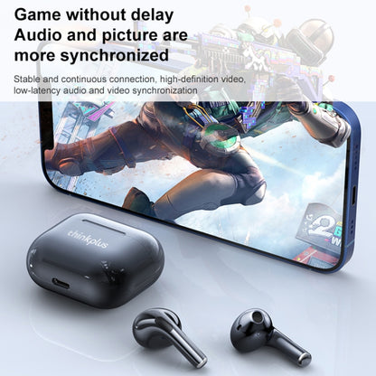 Original Lenovo LivePods LP40 TWS IPX4 Waterproof Bluetooth Earphone with Charging Box, Support Touch & HD Call & Siri & Master-slave Switching (White) - Bluetooth Earphone by Lenovo | Online Shopping South Africa | PMC Jewellery