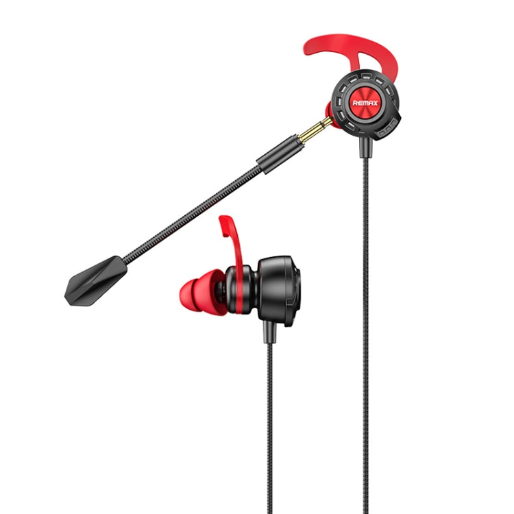 REMAX RM-750 8PIN Interface Gaming Earphone - Normal Style Earphone by REMAX | Online Shopping South Africa | PMC Jewellery