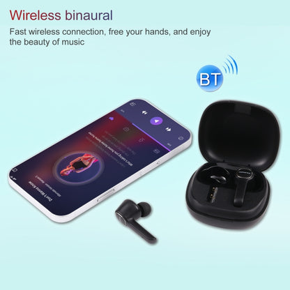 HOPESTAR S12 Bluetooth 5.0 True Wireless Bluetooth Earphone (Black) - TWS Earphone by HOPESTAR | Online Shopping South Africa | PMC Jewellery