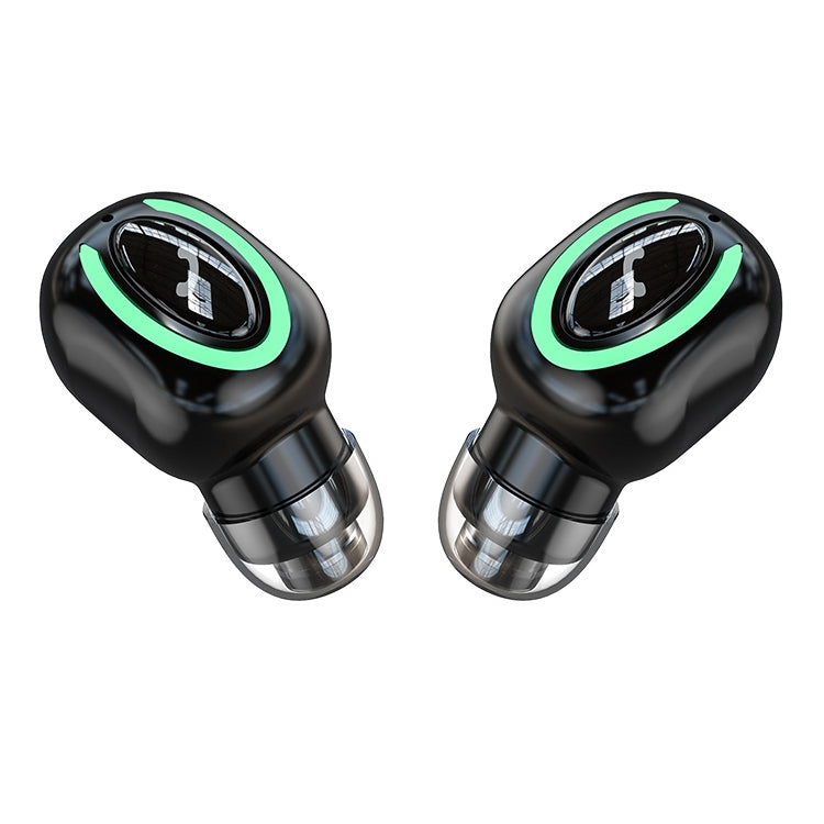 M9 Bluetooth 5.1 Business Style In-ear Stereo Wireless Bluetooth Earphone(Black) - Bluetooth Earphone by PMC TechLife | Online Shopping South Africa | PMC TechLife