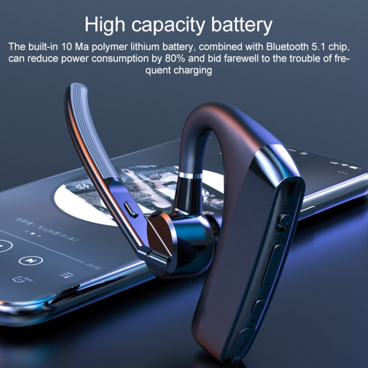 V8C CSR63120 Chip TWS Earhook Wireless Bluetooth Earphone - Bluetooth Earphone by PMC TechLife | Online Shopping South Africa | PMC TechLife