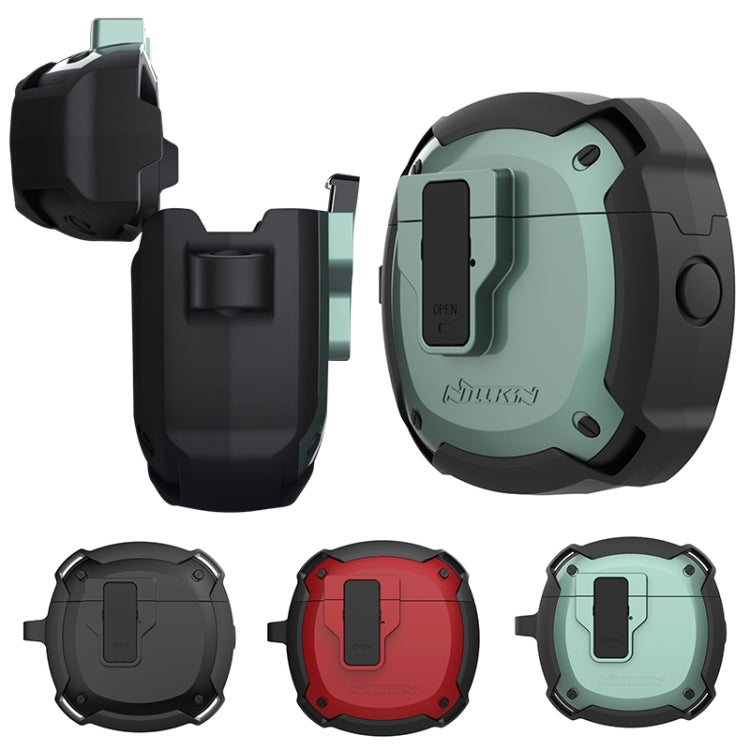 NILLKIN For Huawei FreeBuds 4 / 4E Bluetooth Earphone Protective Case (Red) - Huawei Earphone Case by NILLKIN | Online Shopping South Africa | PMC TechLife | Buy Now Pay Later Mobicred