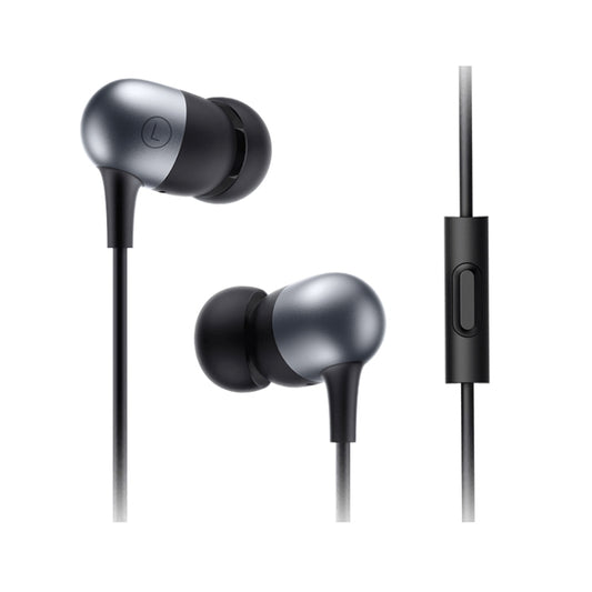 Original Xiaomi 3.5mm Plug Wired Control Aluminum Alloy Earphone, Length: 1.25m - Normal Style Earphone by Xiaomi | Online Shopping South Africa | PMC Jewellery