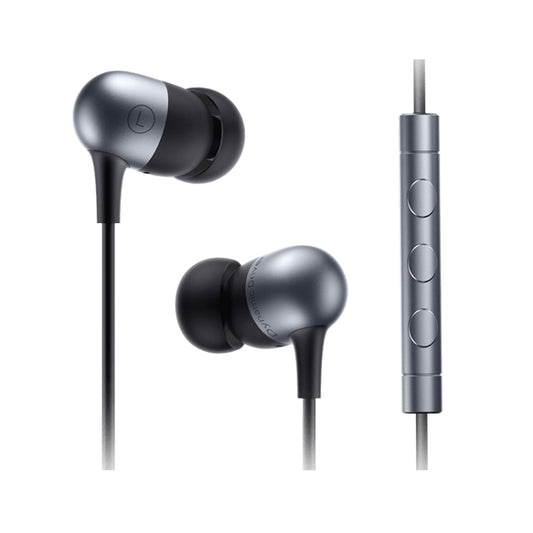Original Xiaomi 3.5mm Plug Wired Control Double Dynamic Unit Earphone, Length: 1.25m - Normal Style Earphone by Xiaomi | Online Shopping South Africa | PMC Jewellery