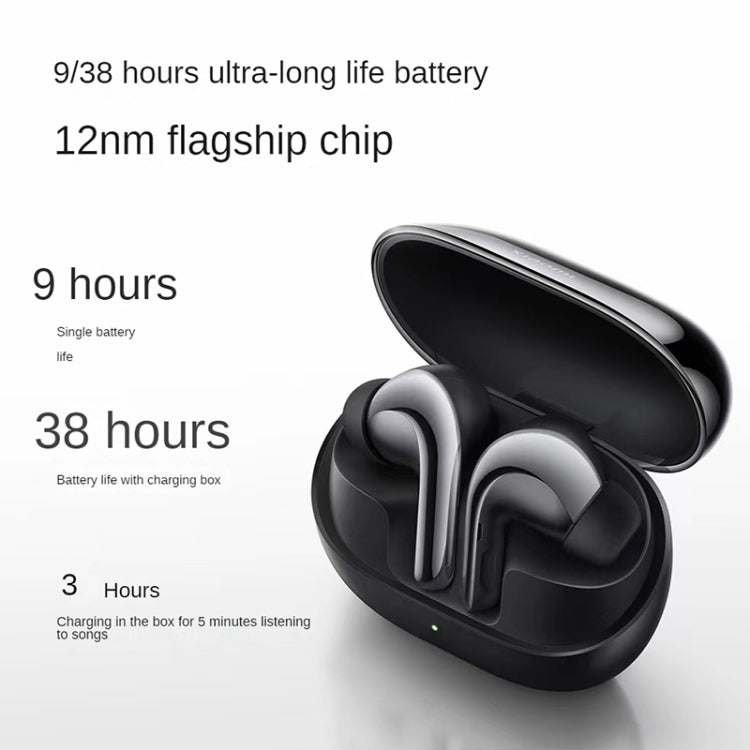 Original Xiaomi Buds 4 Pro 48dB Noise Cancelling Bone Sensor Wireless Earphone(Black) - TWS Earphone by Xiaomi | Online Shopping South Africa | PMC Jewellery