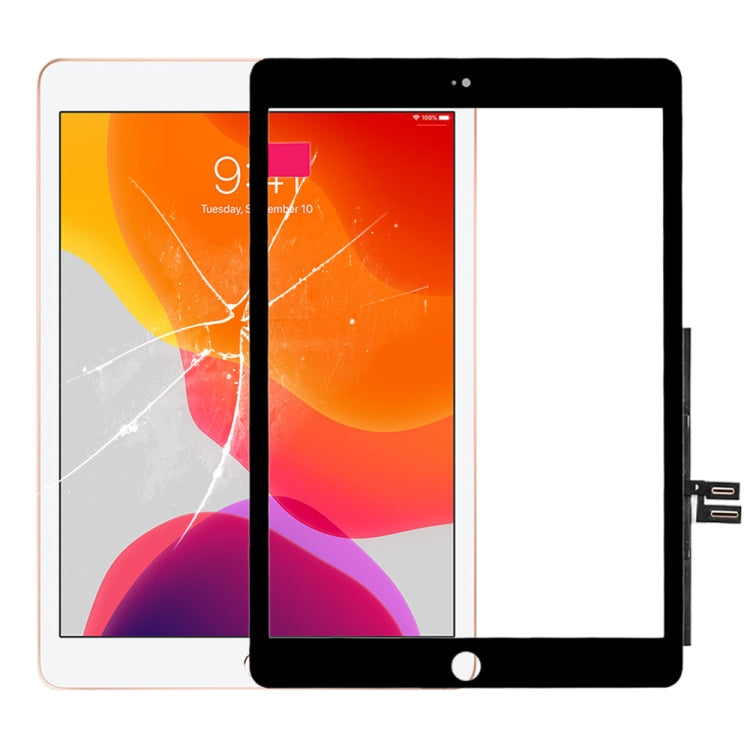 Touch Panel for iPad 10.2 inch / iPad 7 (Black) - free shipping - PMC TechLife - Order now!
