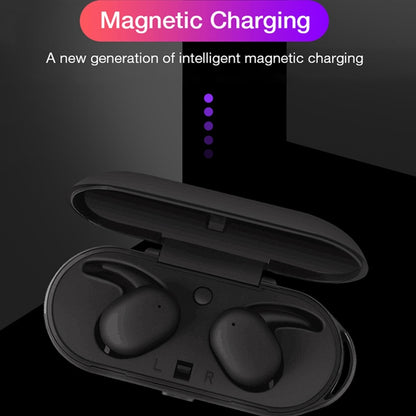 DT-7 IPX Waterproof Bluetooth 5.0 Wireless Bluetooth Earphone with 300mAh Magnetic Charging Box, Support Call(Green) - Bluetooth Earphone by PMC Jewellery | Online Shopping South Africa | PMC Jewellery