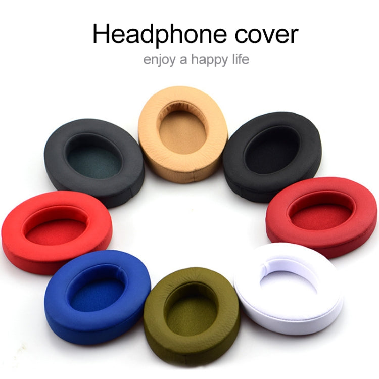1 Pair Sponge Headphone Protective Case for Beats Studio2.0 / Studio3(White) - Earmuff & Pad by PMC TechLife | Online Shopping South Africa | PMC TechLife