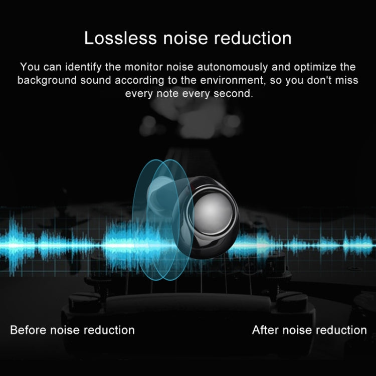 Drawer Type S2 Ear-in TWS Bluetooth V5.0 Wireless Earphones(Red) - TWS Earphone by PMC TechLife | Online Shopping South Africa | PMC TechLife