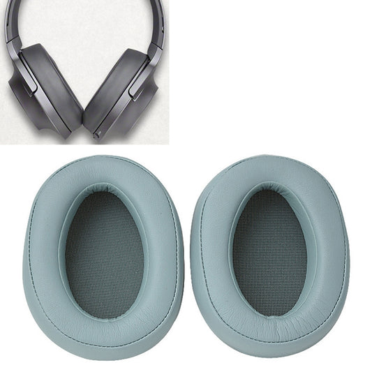 1 Pair Sponge Headphone Protective Case for Sony MDR-100ABN / WH-H900N(Mint Green) - Earmuff & Pad by PMC Jewellery | Online Shopping South Africa | PMC Jewellery