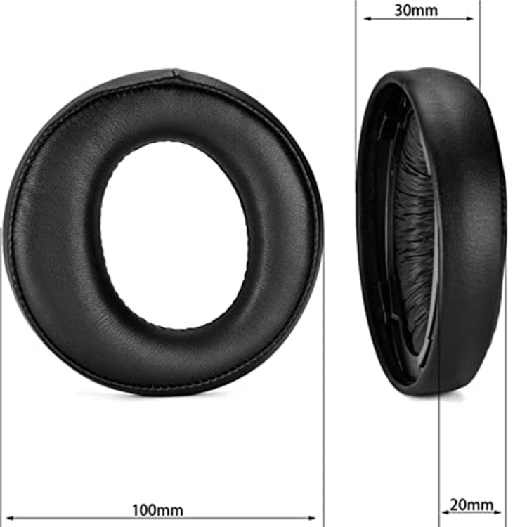 1 Pair Soft Earmuff Headphone Jacket for Sony PS4 Gold Wireless Stereo Headset(White) - Earmuff & Pad by PMC TechLife | Online Shopping South Africa | PMC TechLife