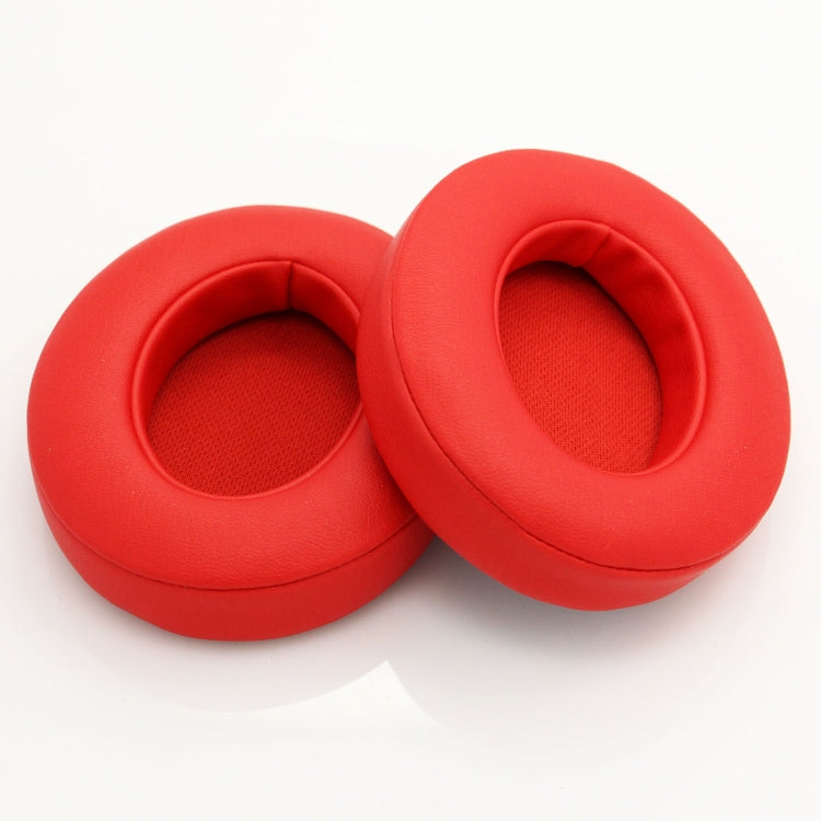 1 Pair Soft Sponge Earmuff Headphone Jacket for Beats Studio 2.0(Red) - Earmuff & Pad by PMC TechLife | Online Shopping South Africa | PMC TechLife