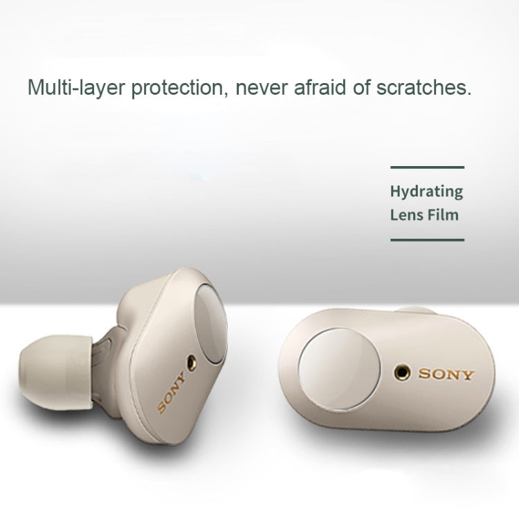 For Sony WF-1000XM3 Bluetooth Earphone Transparent Protective Sticker - Protective Sticker by PMC TechLife | Online Shopping South Africa | PMC TechLife | Buy Now Pay Later Mobicred