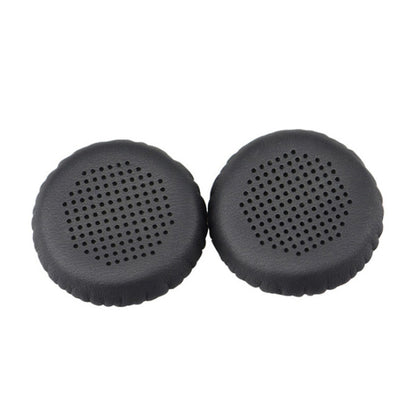 2 PCS For KOSS PP / SP Perforated Ventilation Version Protein Leather Cover Headphone Protective Cover Earmuffs (Black) - Earmuff & Pad by PMC Jewellery | Online Shopping South Africa | PMC Jewellery