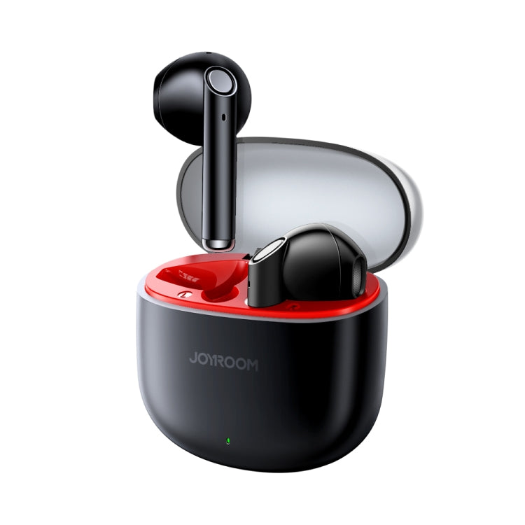 JOYROOM JR-PB2 Jpods Series TWS Half In-ear Bluetooth Wireless Earphone(Black) - TWS Earphone by JOYROOM | Online Shopping South Africa | PMC Jewellery
